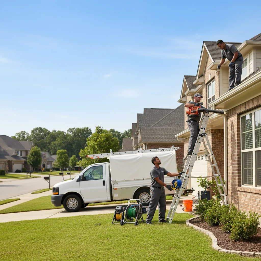Home Gutter Service in Bybee, TN near me